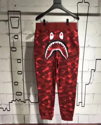 Replica Bape Camo Shark Sweat Pants OT