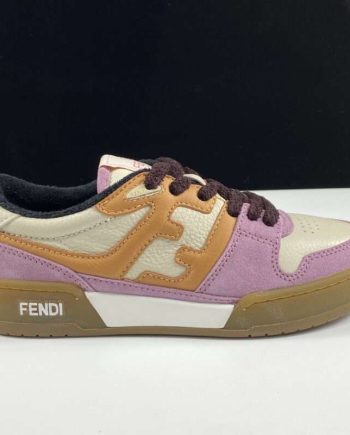 Replica Fendi Match Panelled Low-Top Sneakers #FDS029