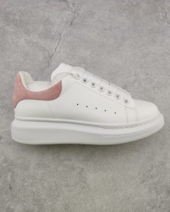 Replica Alexander McQueen Oversized Sneaker in White/patchouli