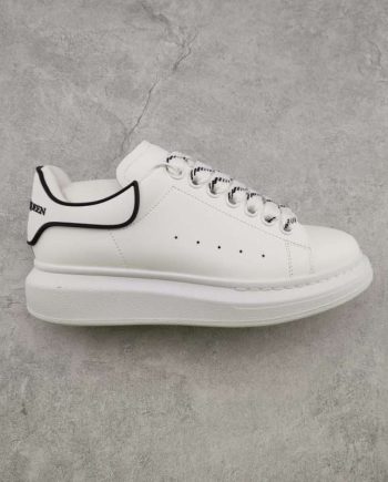 Replica  Alexander McQueen Oversized Sneakers White