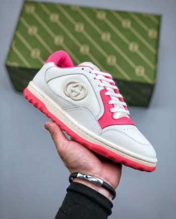 Replica Gucci Mac80 Low-top Sneakers – Pink