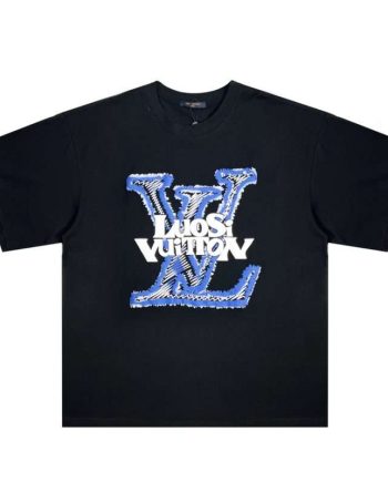 Replica Louis Vuitton New Crew Neck T-shirts For Unisex#NTS012