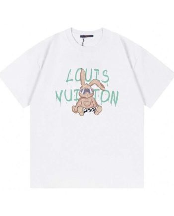 Replica  Louis Vuitton Crew Neck T-shirts For Unisex #HT085