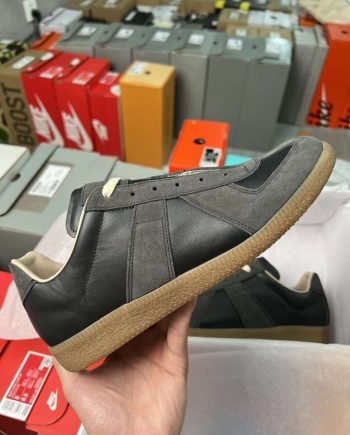 Replica MAISON MARGIELA Black Grey Replica Sneakers