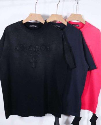 Replica Chrome Hearts New T-Shirts Crew Neck For Unisex#HTS251