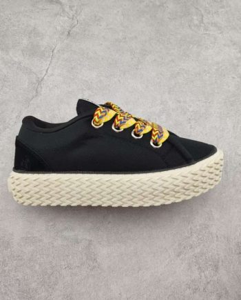 Replica Lanvin Canvas Curbies Low-top Sneakers