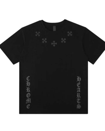 Replica Chrome Hearts New T-Shirts Crew Neck For Unisex#HTS319