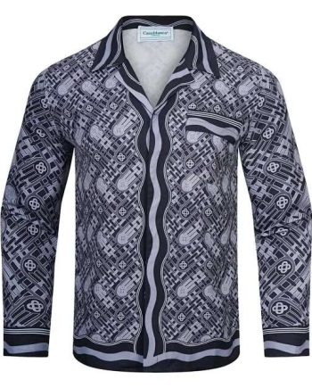 Replica Casablance New Print Long Sleeve Shirts For Men#BC022