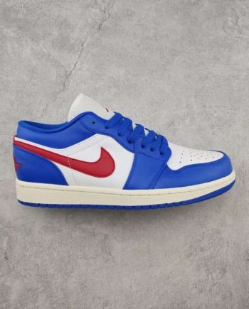 Replica Air  Jordan 1 Low Sport Blue Gym Red DC0774-416