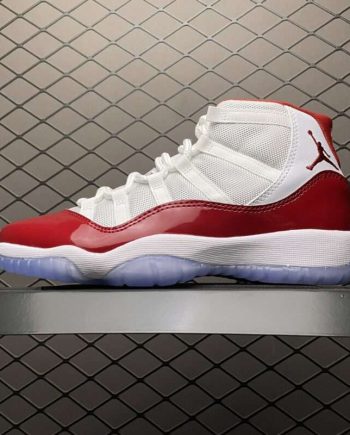 Replica Air Jordan 11 XI Retro  GS ” Cherry ” For Women #AJ1106