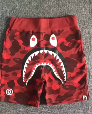 Bape Camo Shark Sweat Short OT