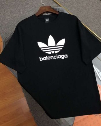 Replica Balenciga x Adidas New T-Shirts Crew Neck For Unisex#HTS373