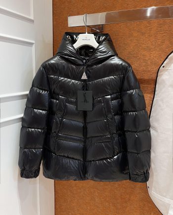 Replica Moncler Black Tharon Down Jacket