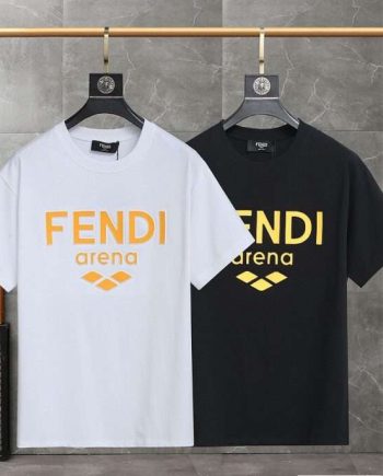 Replica  Fendi  New Crew Neck T-shirts For Unisex #HTS10