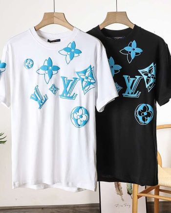 Replica  Louis Vuitton New T-Shirts Crew Neck For Unisex#HTS287