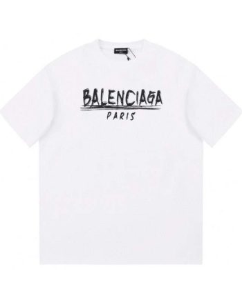 Replica Balenciaga New Crew Neck T-shirts For Unisex#NTS045