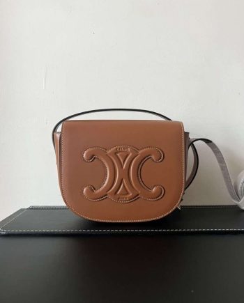 Replica Celine Cuir Brown Bags#ACB004