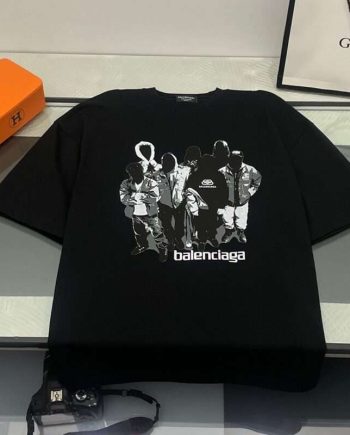 Replica Balenciga New Crew Neck  T-shirts For Unisex#HTS122