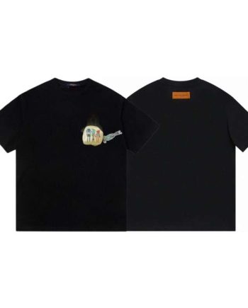 Replica Louis Vuitton New Crew Neck T-shirts For Unisex#NTS069