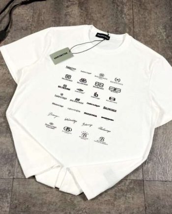 Replica  Balenciaga Crew Neck T-shirts For Unisex #HT100