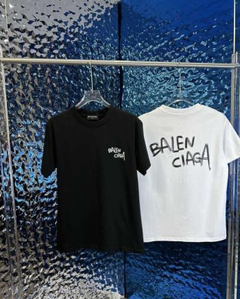 Replica Balenciaga 2023ss New Crew Neck T-shirts For Men#HT011