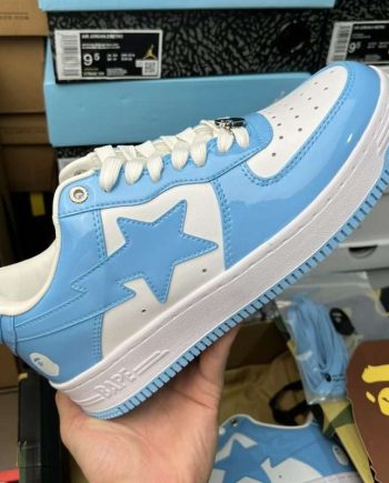 Replica A Bathing Ape Bape Sta Low Blue