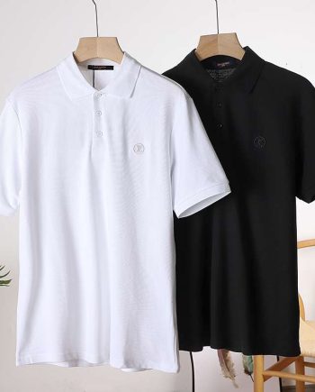 Replica  Louis Vuitton New T-Shirts Polo For Men#HTS286