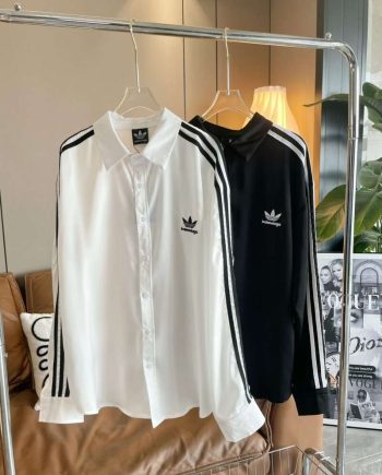 Replica Balenciaga x Adidas New Shirts Long Sleeved For Unisex#HTS358