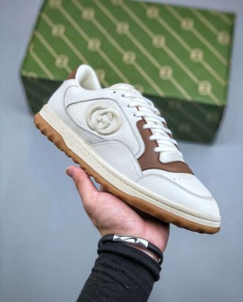 Replica Gucci MAC80 low-top sneakers – Brown