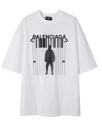 Replica Balenciaga New Crew Neck T-shirts For Unisex#HTS80