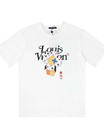 Replica Louis Vuitton New T-Shirts Crew Neck For Unisex#HTS342