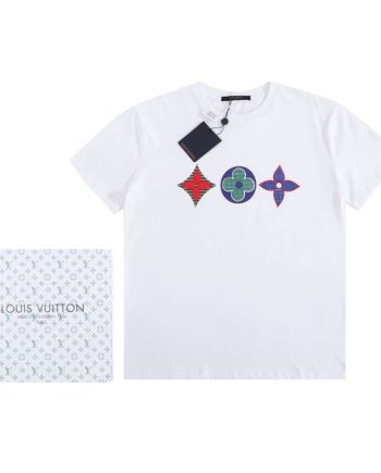 Replica  Louis Vuitton 2023SS Crew Neck T-shirts For Unisex #HT096