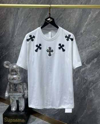 Replica Chrome Hearts 23SS T-Shirts White Tee#CHT001