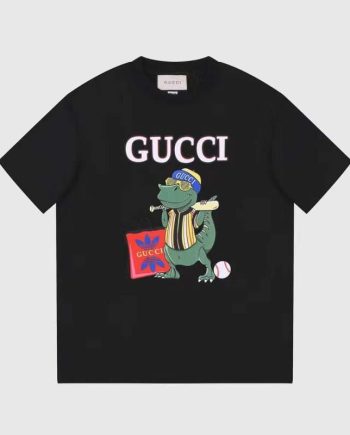 Replica Gucci 2023SS New Crew Neck T-shirts For Unisex#NTS027