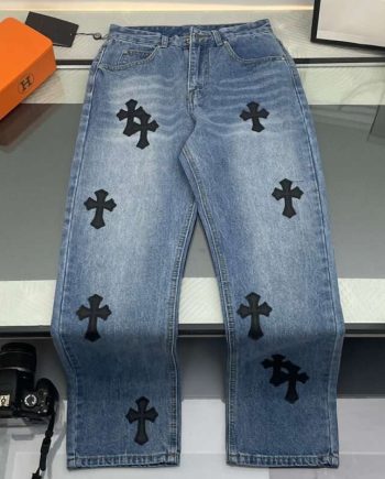 Replica Chrom Hearts 2023SS New Jeans For Unisex#HTS124