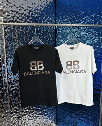 Replica Balenciaga 2023ss New Crew Neck T-shirts For Men#HT013