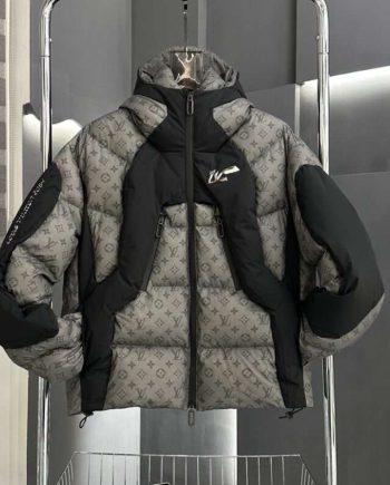 Replica Louis Vuitton 2054 New Down Jackets Heat Reactive Puffer For Women And Men #LVJ007