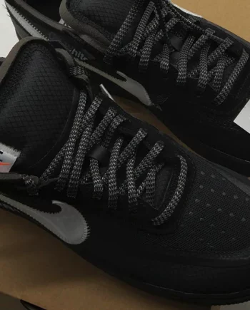 OW Air Force 1 Black