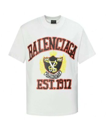 Replica Balenciaga New T-Shirts Crew Neck For Unisex#NTS001