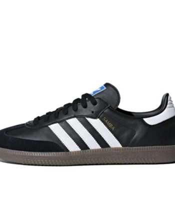 Replica Adida adidas Samba OG Black White Gum B75807