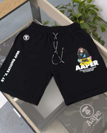 Replica 2023SS New Bape Short Pants For Unisex Vintage Streetwear#HTS274