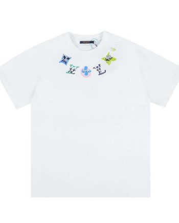 Replica Louis Vuitton New Crew Neck T-shirts For Unisex#NTS033