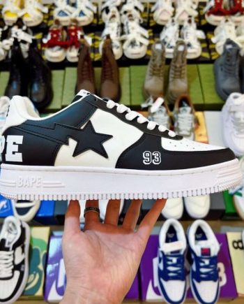 Replica   Bape Sta To Low 93 Low Black