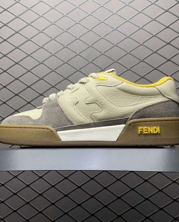 Replica Fendi Match Panelled Low-Top Sneakers #FDS028