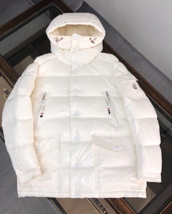 Replica MONCLER CHIABLESE Short Street Style Plain Logo Down Jackets