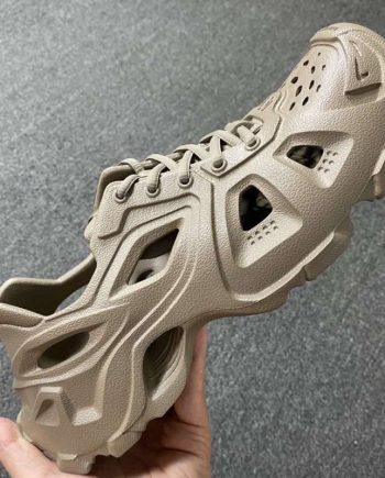 Replica Balenciaga HD Lace-Up Sneaker Beige