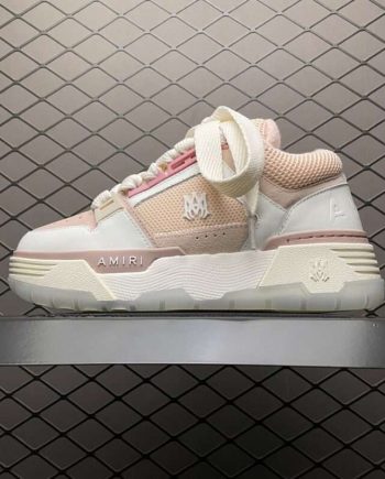 Replica AMIRI White-Pink Bone Runner Sneakers