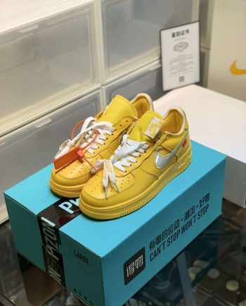 Replica Nike&Off-White Air Force 1 For Men #NKAF0002