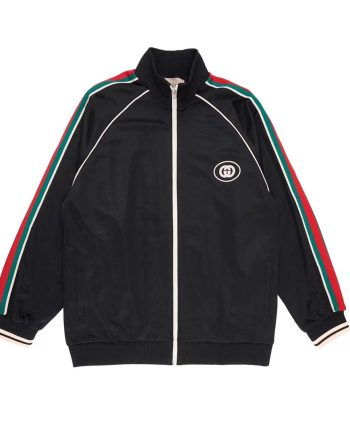 Replica Gucci GG Piping Track Jacket