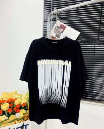 Replica  Balenciaga New T-Shirts Crew Neck For Unisex#HTS218